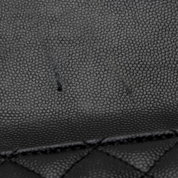 Saint Laurent Mixed Matelasse Grain de Poudre Monogram Large Envelope Bag - Picture 14 of 15